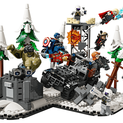 MARVEL. THE AVENGERS ASSEMBLE AGE OF ULTRON