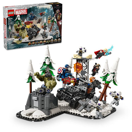 MARVEL. THE AVENGERS ASSEMBLE AGE OF ULTRON