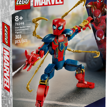 MARVEL. IRON SPIDER-MAN CONSTRUCTION FIGURE