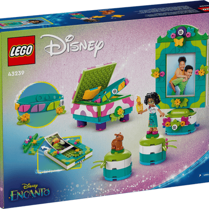 DISNEY. ENCANTO MARCO DE FOTOS Y JOYERO DE MI RABEL