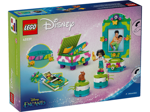 DISNEY. ENCANTO MARCO DE FOTOS Y JOYERO DE MI RABEL