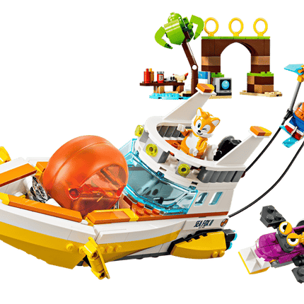 SONIC. TAILS ADVENTRUIE BOAT