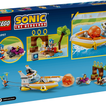 SONIC. TAILS ADVENTRUIE BOAT