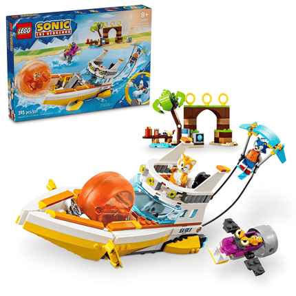 SONIC. TAILS ADVENTRUIE BOAT