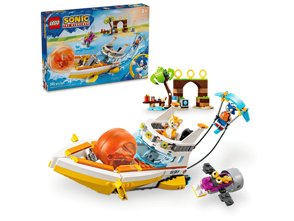 SONIC. TAILS ADVENTRUIE BOAT