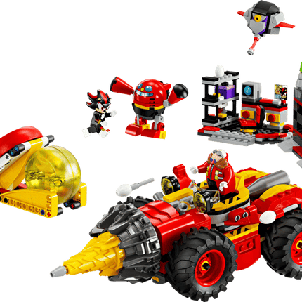 SONIC. SUPER SONIC VS. EGG DRILLSTER