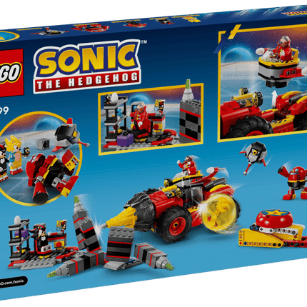 SONIC. SUPER SONIC VS. EGG DRILLSTER