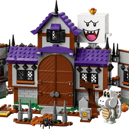 SUPER MARIO. KING BOOS HAUNTED MANSION