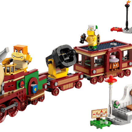 SUPER MARIO. THE BOWSER EXPRES TRAIN