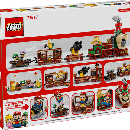 SUPER MARIO. THE BOWSER EXPRES TRAIN