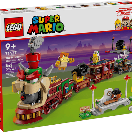 SUPER MARIO. THE BOWSER EXPRES TRAIN