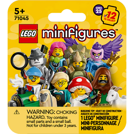 Mini figuras. Serie 25 (yellow box)