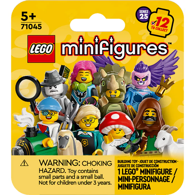 Mini figuras. Serie 25 (yellow box)