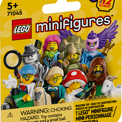 MINI FIGURES. SERIE 25