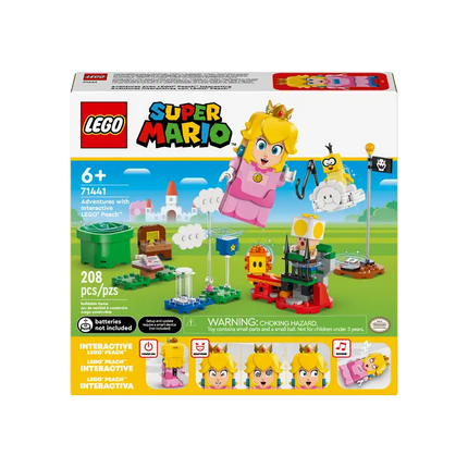 Súper Mario. Aventures w/ Beach interactiva