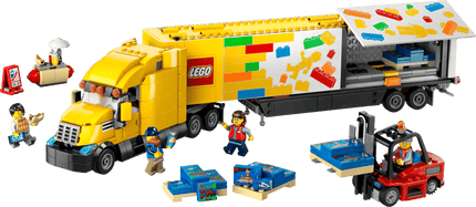 CITY. DELIVERY TRUCK