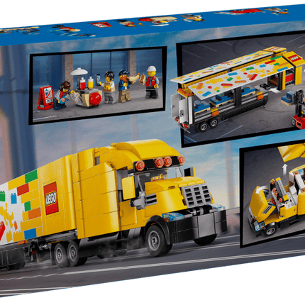 CITY. DELIVERY TRUCK
