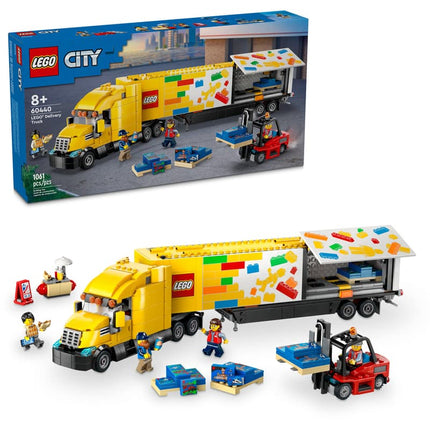 CITY. DELIVERY TRUCK