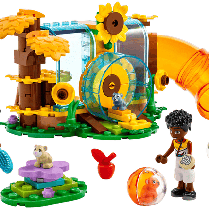 FRIENDS. HAMSTER PLAYGROUND