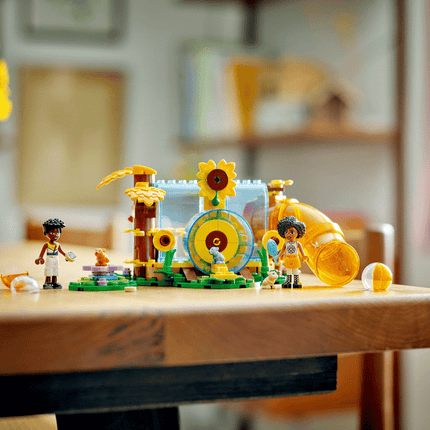 FRIENDS. HAMSTER PLAYGROUND
