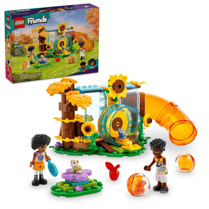 FRIENDS. HAMSTER PLAYGROUND