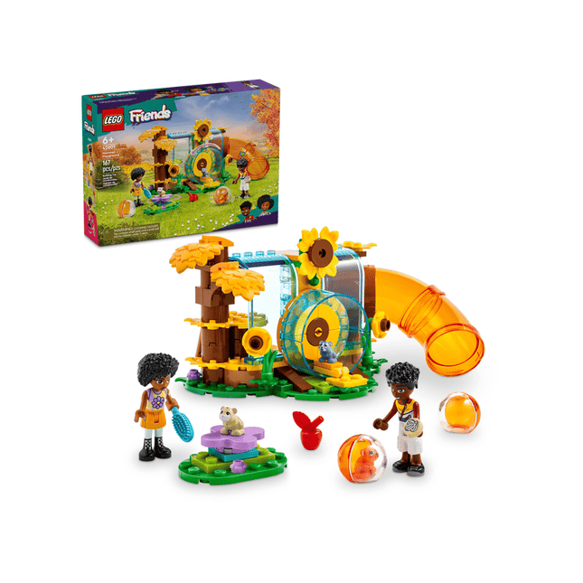 FRIENDS. HAMSTER PLAYGROUND