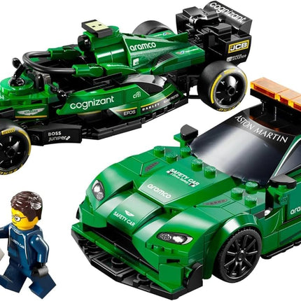 Speed champions. Aston martin safety car mar 2