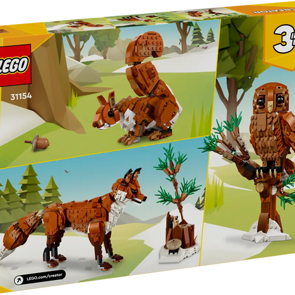 Creator. Fauna Salvaje Red Fox