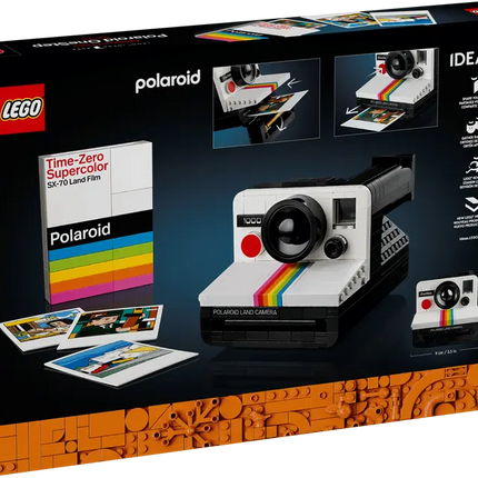 Ideas. Polaroid Onestep Sx-70 Camera