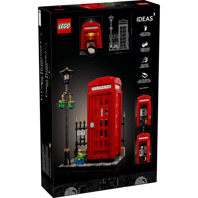 IDEAS. CABINA TELEFONICA ROJA DE LONDRES