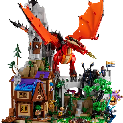 Ideas. Fúngenos & dragons red dragon's tale