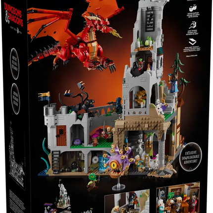 Ideas. Fúngenos & dragons red dragon's tale