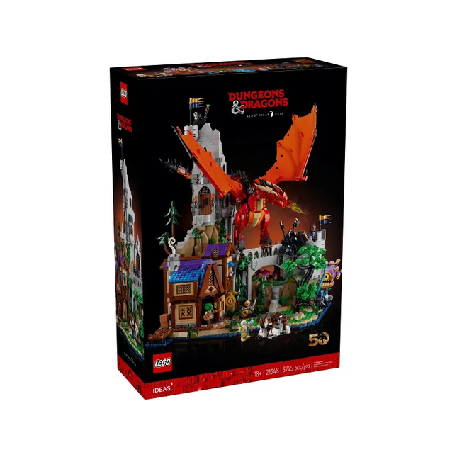Ideas. Fúngenos & dragons red dragon's tale