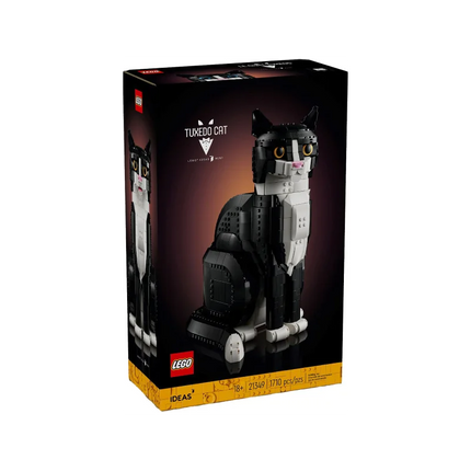 Ideas. Tuxedo Cat