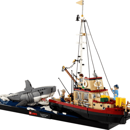 IDEAS. JAWS