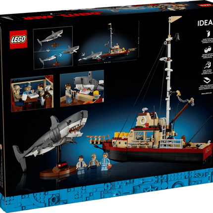 IDEAS. JAWS