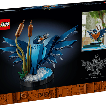 ICONS. KINGFISHER BIRD