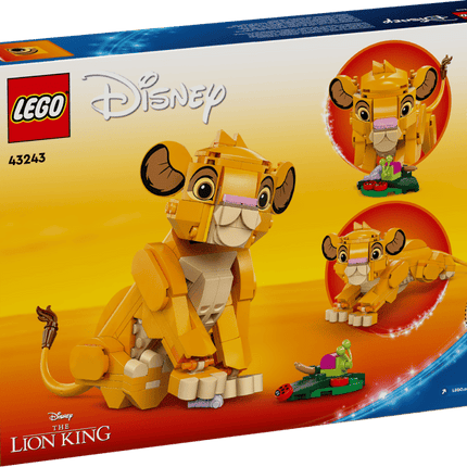 DISNEY. SIMBA THE LION KING CUB