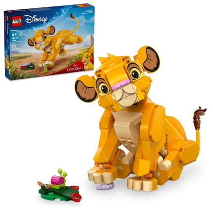 DISNEY. SIMBA THE LION KING CUB