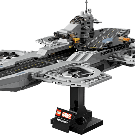 MARVEL. THE AVENGERS HELICARRIER