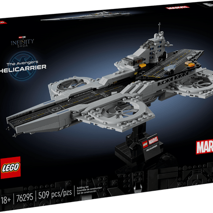 MARVEL. THE AVENGERS HELICARRIER