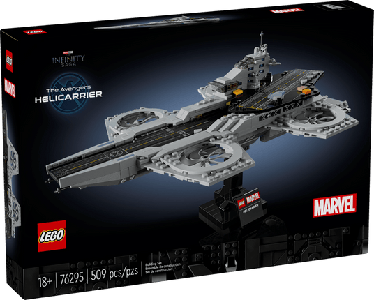 MARVEL. THE AVENGERS HELICARRIER