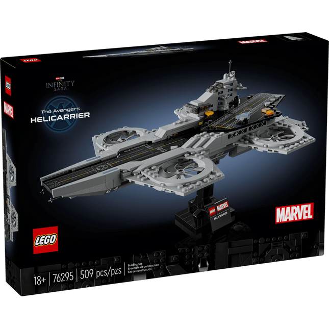 MARVEL. THE AVENGERS HELICARRIER
