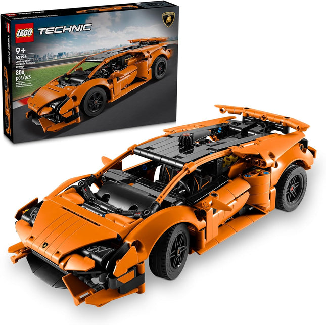 TECHNIC. LAMBORGHINI HURACAN TECNICA ORANGE