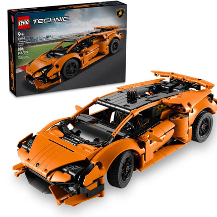 TECHNIC. LAMBORGHINI HURACAN TECNICA ORANGE