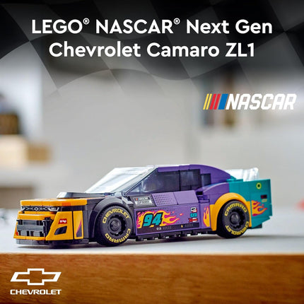 Speed champions. NASCAR Chevrolet cámaro el