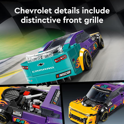 Speed champions. NASCAR Chevrolet cámaro el
