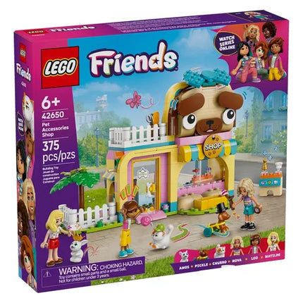 Friendo. Pet accessories shop