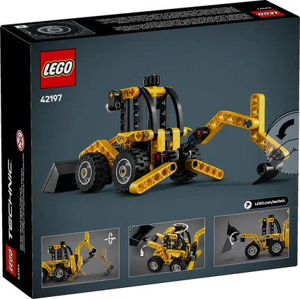 TECHNIC. Backhoe Loader