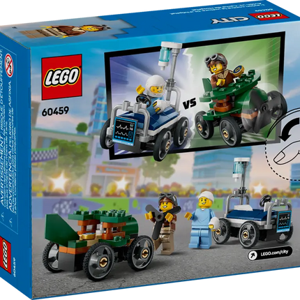 CITY. AIRPLANE VS. HOSPITAL BED